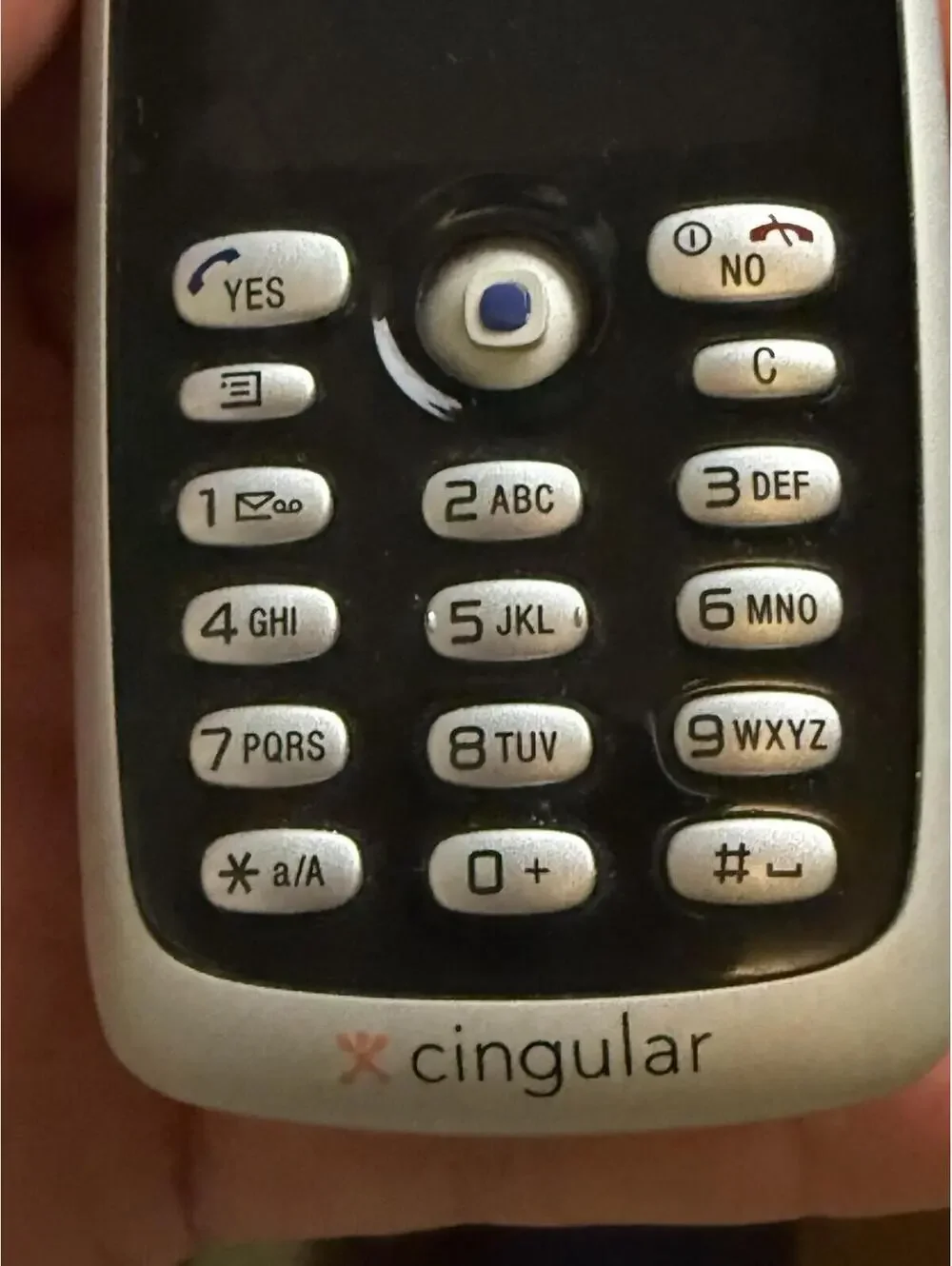 Sony Ericsson T300 - Gray and Black ( Cingular)) Rare Phone ( Untested )